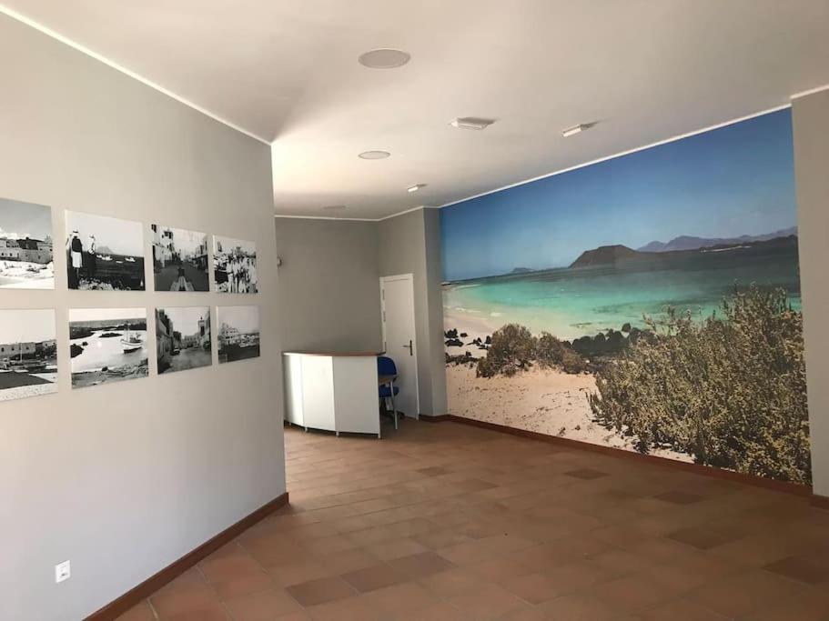 Apartamento Blue Ocean Corralejo: Sunny Terrace, Pool, Wifi Exterior foto