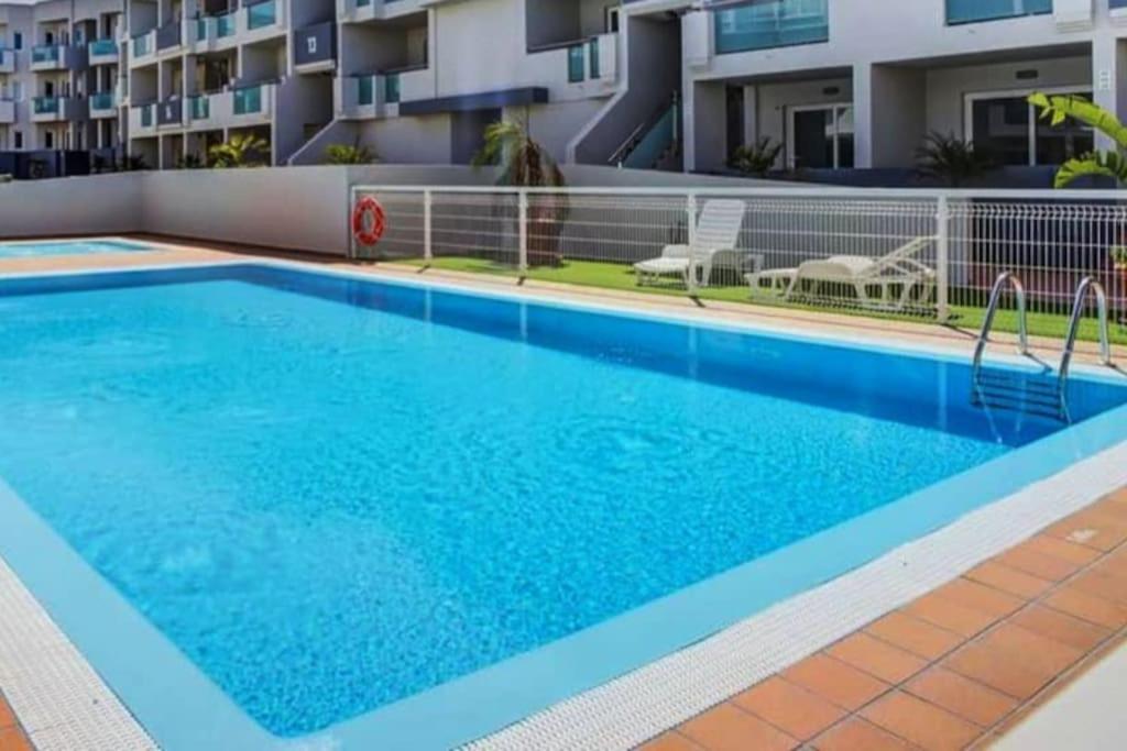 Apartamento Blue Ocean Corralejo: Sunny Terrace, Pool, Wifi Exterior foto