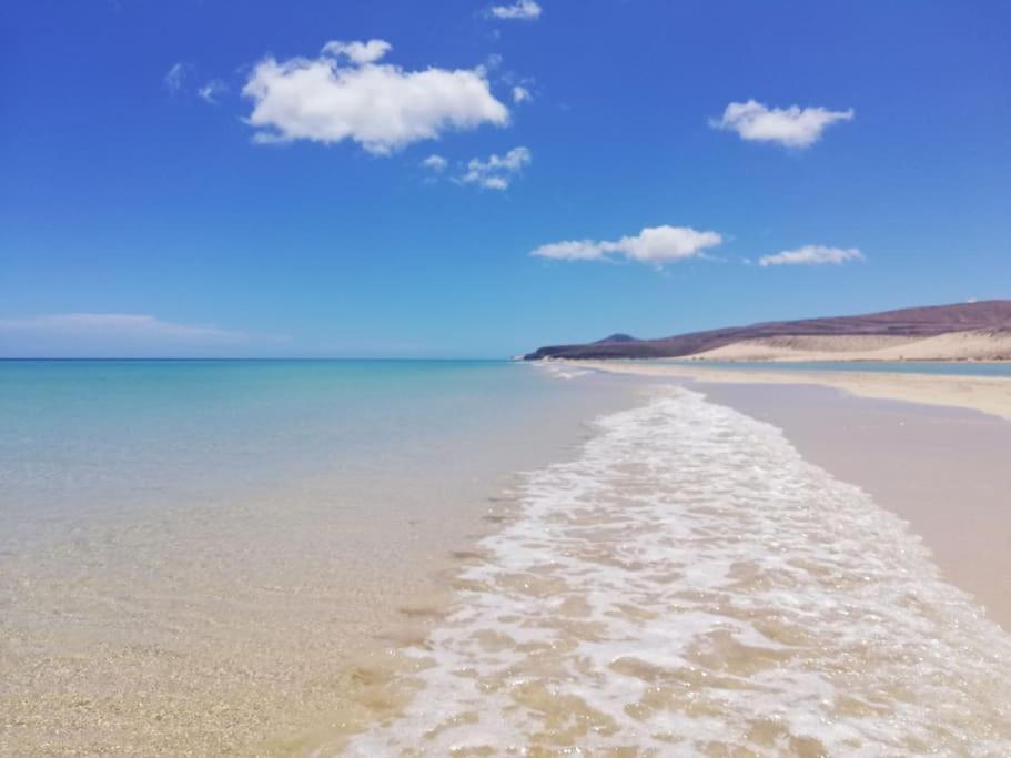 Apartamento Blue Ocean Corralejo: Sunny Terrace, Pool, Wifi Exterior foto
